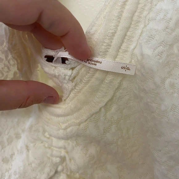 NWT Free People|| Gardenia Cutout Cami Tank, Size Small - Picture 7 of 11